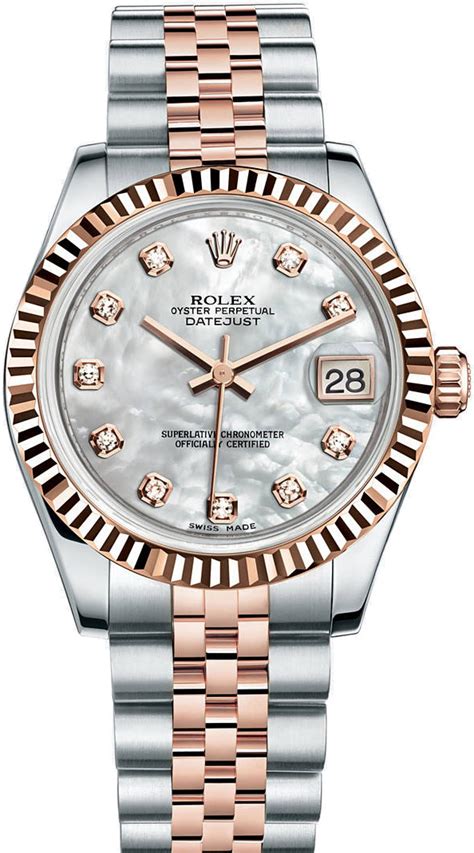 rolex datejust ladies price 31mm